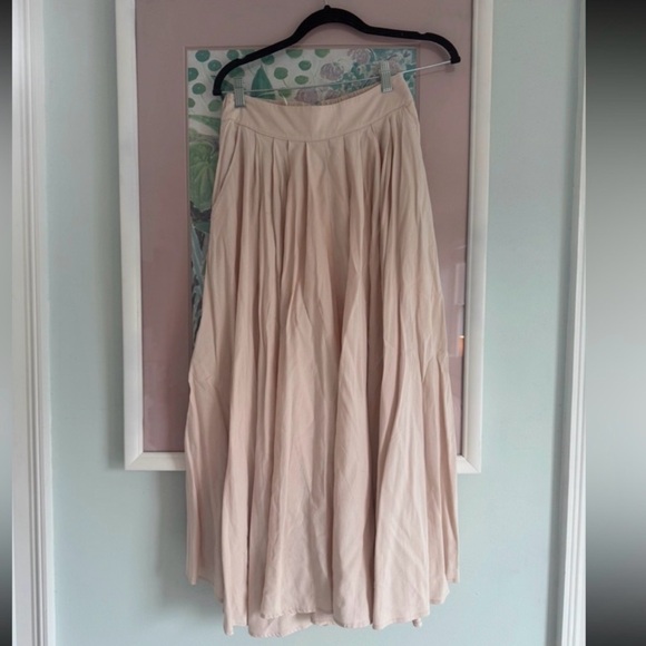 Vici pink Flowing Maxi Skirt - Picture 2 of 4